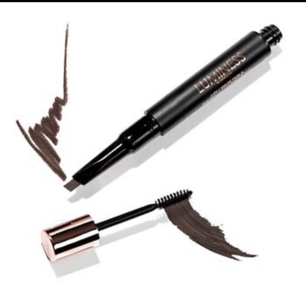 Host Pick! NWT Brow Define 2-1 Pencil & Gel - Luminess $33 CAD